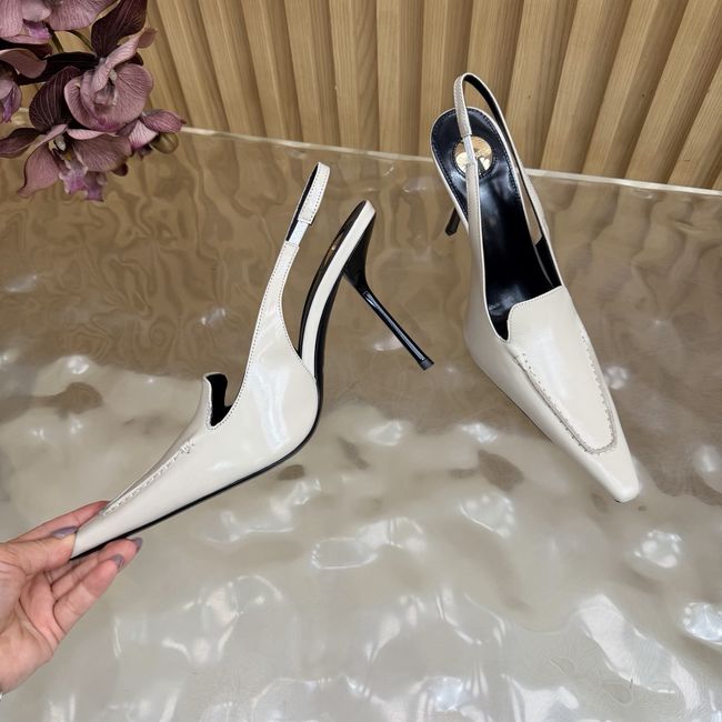 Saint Laurent slingback pumps 10.5CM 95403-8 Saint Laurent slingback pumps 10.5CM 95403-8