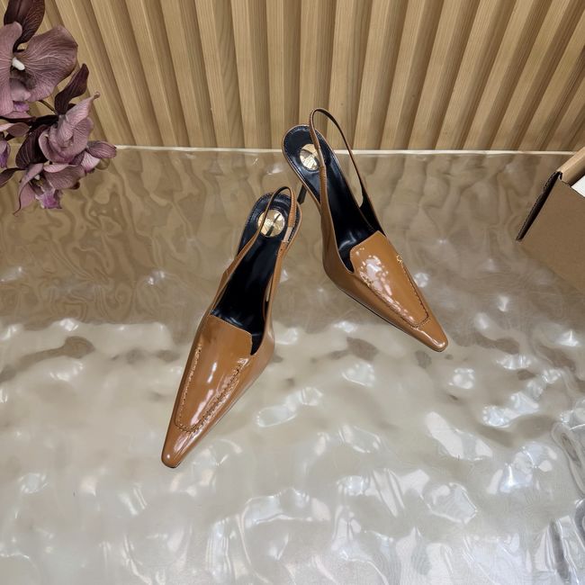Saint Laurent slingback pumps 10.5CM 95403-9 Saint Laurent slingback pumps 10.5CM 95403-9
