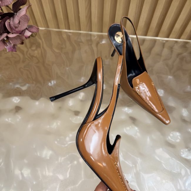 Saint Laurent slingback pumps 10.5CM 95403-9 Saint Laurent slingback pumps 10.5CM 95403-9