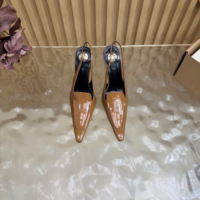 Saint Laurent slingback pumps 10.5CM 95403-9 Saint Laurent slingback pumps 10.5CM 95403-9