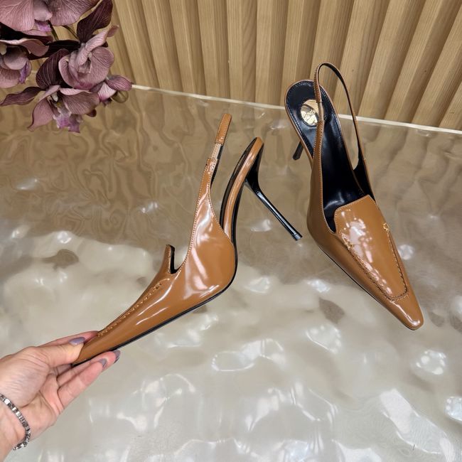 Saint Laurent slingback pumps 10.5CM 95403-9 Saint Laurent slingback pumps 10.5CM 95403-9