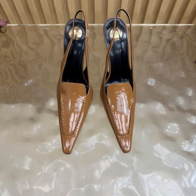 Saint Laurent slingback pumps 10.5CM 95403-9 Saint Laurent slingback pumps 10.5CM 95403-9