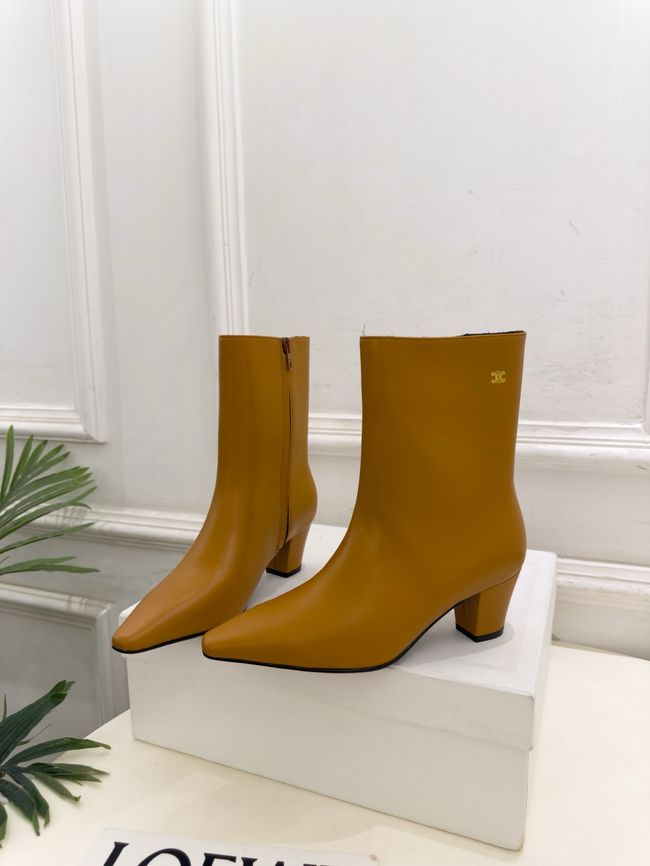 Celine Lambskin BOOT 95406-1