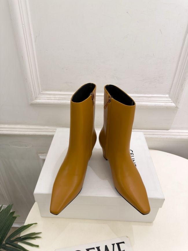 Celine Lambskin BOOT 95406-1