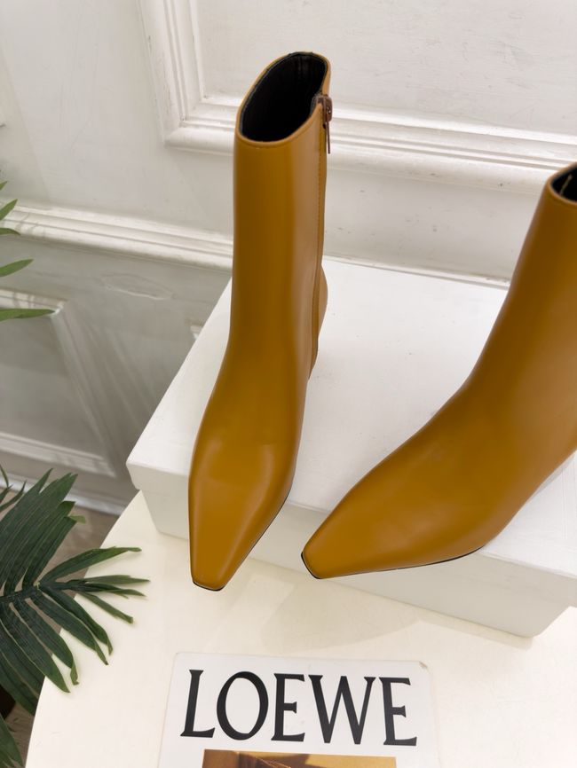 Celine Lambskin BOOT 95406-1