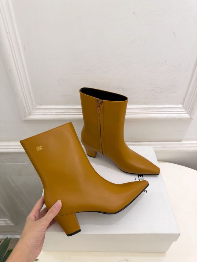 Celine Lambskin BOOT 95406-1