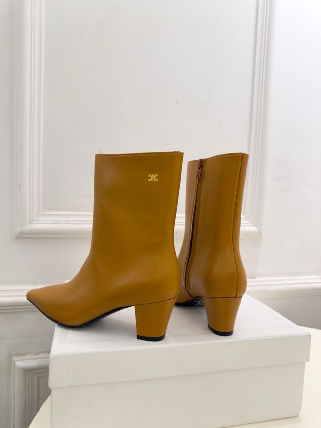 Celine Lambskin BOOT 95406-1