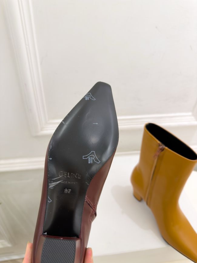 Celine Lambskin BOOT 95406-1