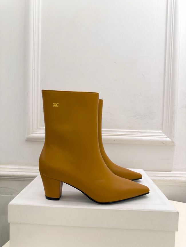 Celine Lambskin BOOT 95406-1