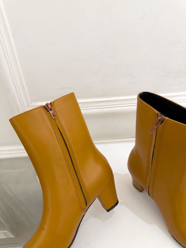Celine Lambskin BOOT 95406-1