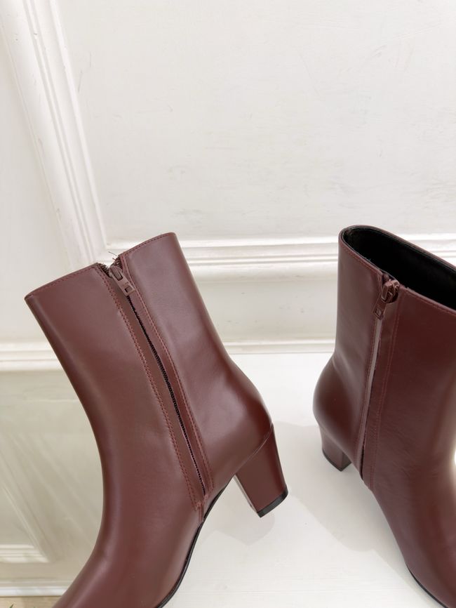 Celine Lambskin BOOT 95406-2