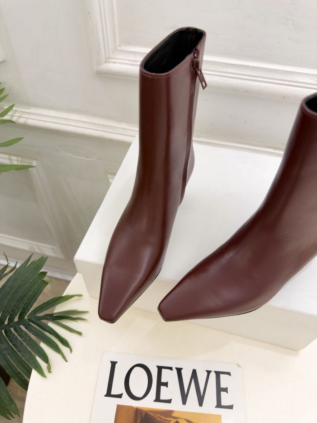 Celine Lambskin BOOT 95406-2