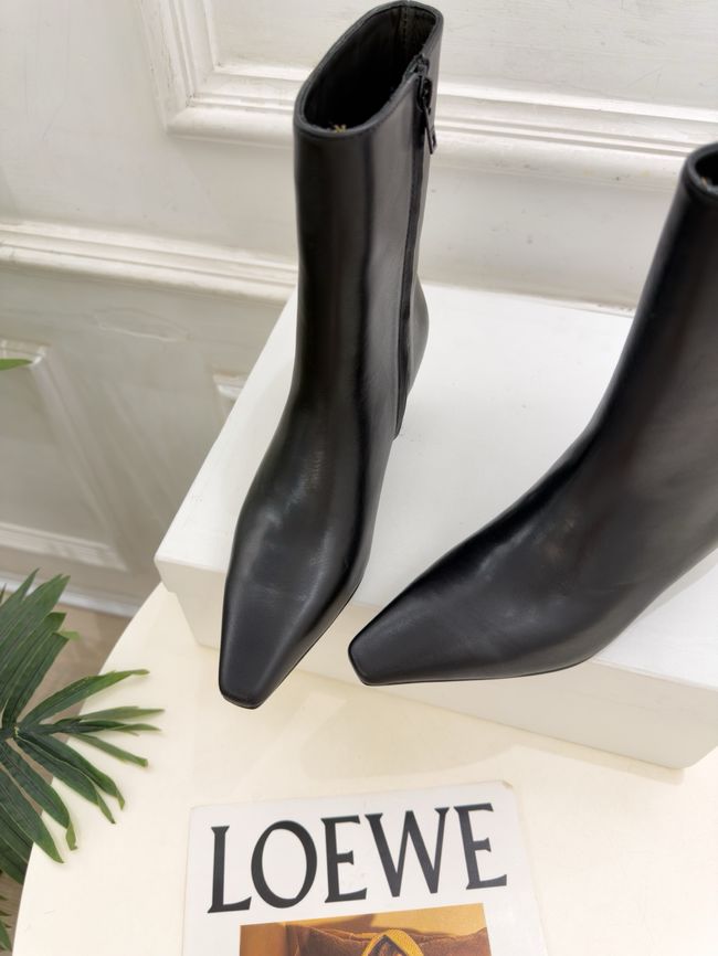 Celine Lambskin BOOT 95406-3