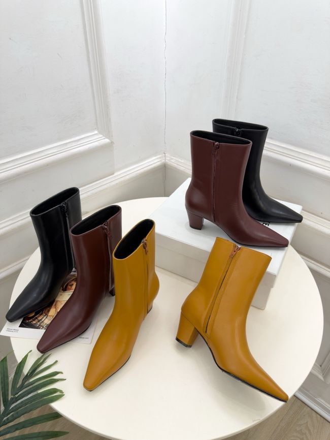 Celine Lambskin BOOT 95406-3