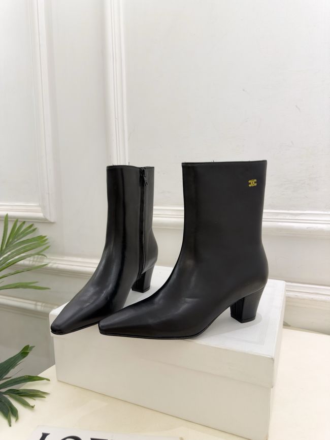 Celine Lambskin BOOT 95406-3