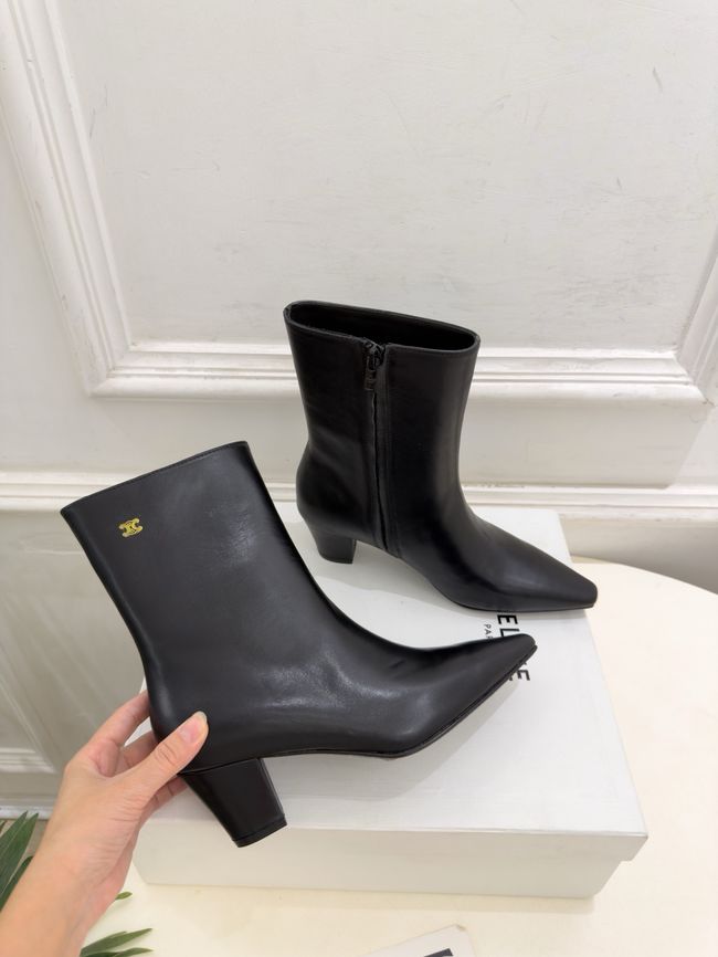 Celine Lambskin BOOT 95406-3