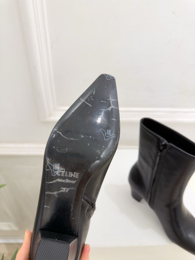 Celine Lambskin BOOT 95406-3