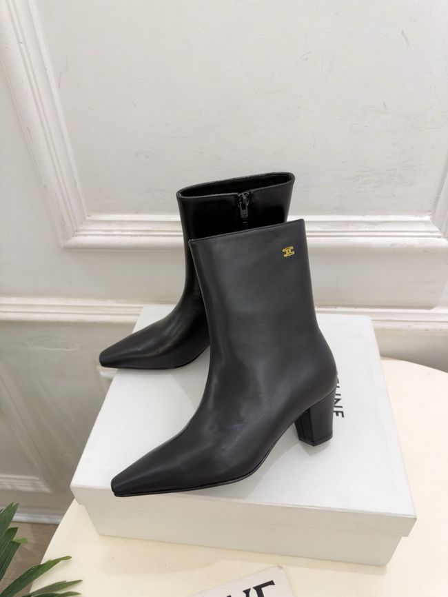Celine Lambskin BOOT 95406-3
