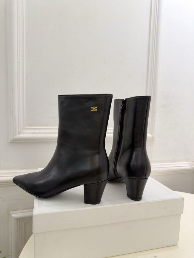 Celine Lambskin BOOT 95406-3