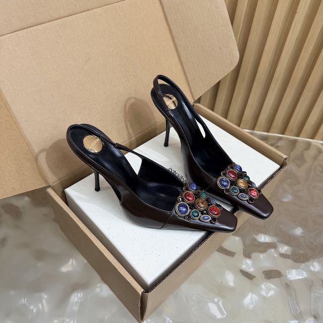 Saint Laurent slingback pumps 10.5CM 95403-12 Saint Laurent slingback pumps 10.5CM 95403-12