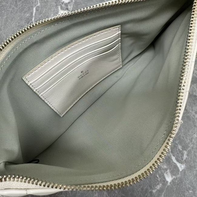 Gucci GG Marmont pouch with strap B006X2 white Gucci GG Marmont pouch with strap B006X2 white