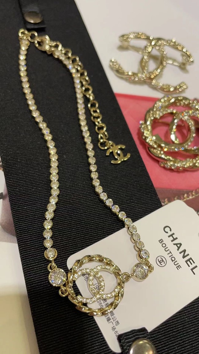 Chanel Necklace EE10005 Chanel Necklace EE10005