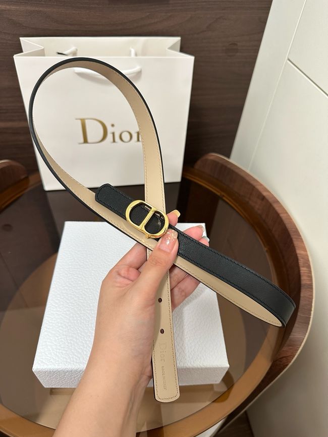 Dior Leather belt Calfskin 66040-5