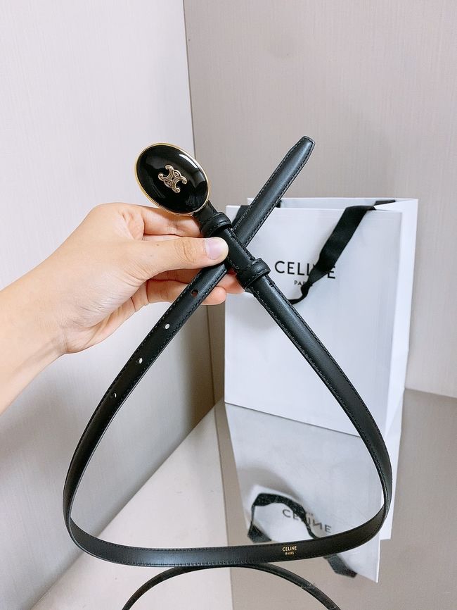 Celine ELLIPSE Belt 13 IN TAURILLON LEATHER WITH ENAMELLED BUCKLE P5706 black Celine ELLIPSE Belt 13 IN TAURILLON LEATHER WITH ENAMELLED BUCKLE P5706 black