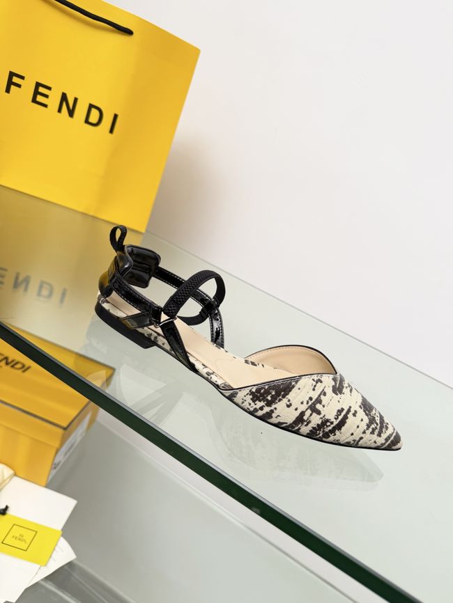 Fendi WOMENS SANDAL slingback Colibri Lite 8J8559-2 Fendi WOMENS SANDAL slingback Colibri Lite 8J8559-2