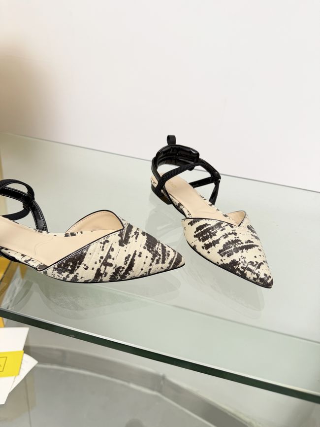 Fendi WOMENS SANDAL slingback Colibri Lite 8J8559-2 Fendi WOMENS SANDAL slingback Colibri Lite 8J8559-2