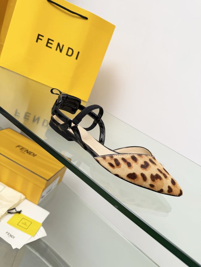 Fendi WOMENS SANDAL slingback Colibri Lite 8J8559-3 Fendi WOMENS SANDAL slingback Colibri Lite 8J8559-3