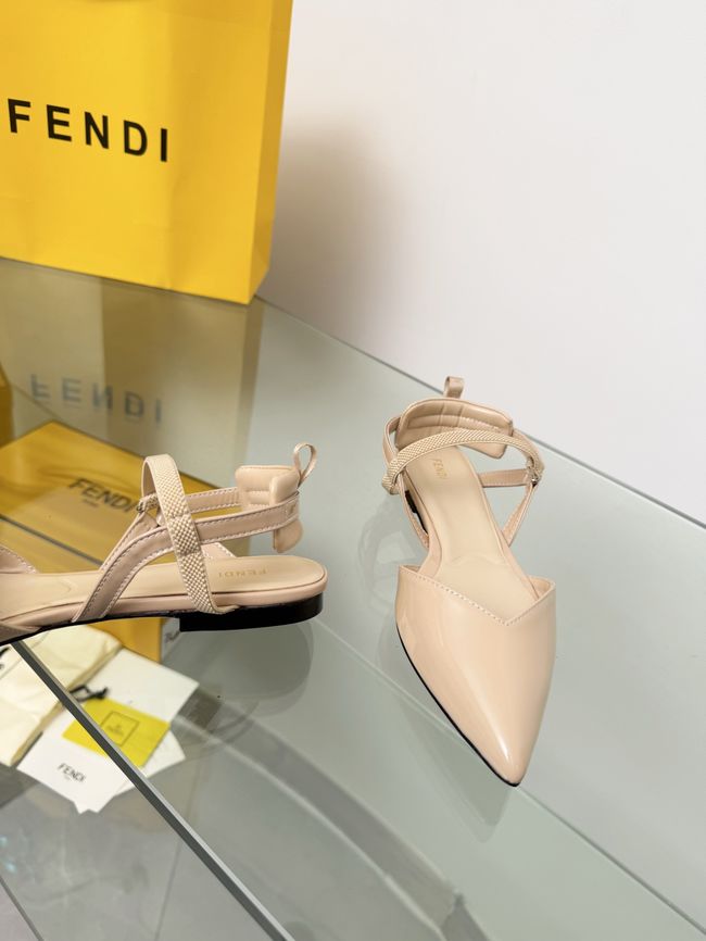 Fendi WOMENS SANDAL slingback Colibri Lite 8J8559-5 Fendi WOMENS SANDAL slingback Colibri Lite 8J8559-5