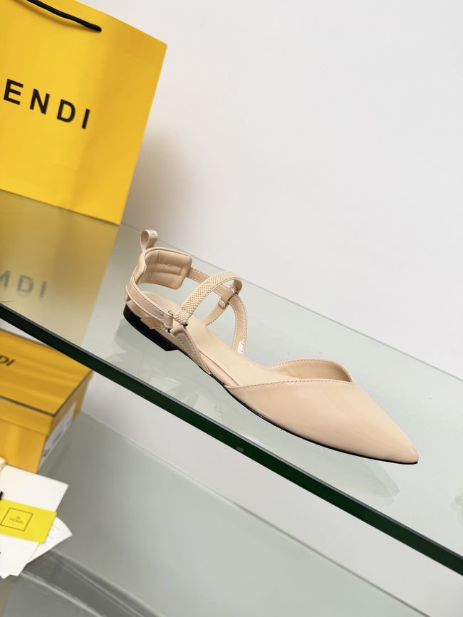 Fendi WOMENS SANDAL slingback Colibri Lite 8J8559-5 Fendi WOMENS SANDAL slingback Colibri Lite 8J8559-5