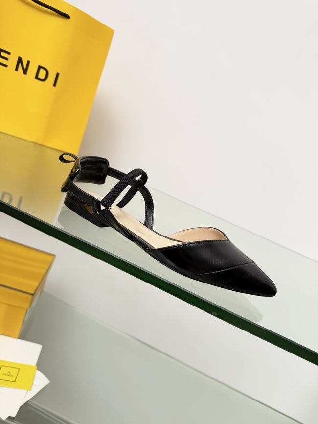 Fendi WOMENS SANDAL slingback Colibri Lite 8J8559-6 Fendi WOMENS SANDAL slingback Colibri Lite 8J8559-6