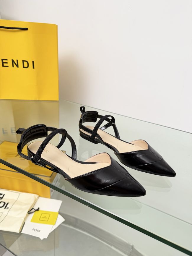 Fendi WOMENS SANDAL slingback Colibri Lite 8J8559-6 Fendi WOMENS SANDAL slingback Colibri Lite 8J8559-6
