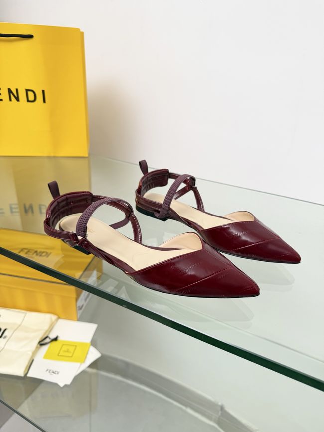 Fendi WOMENS SANDAL slingback Colibri Lite 8J8559-7 Fendi WOMENS SANDAL slingback Colibri Lite 8J8559-7