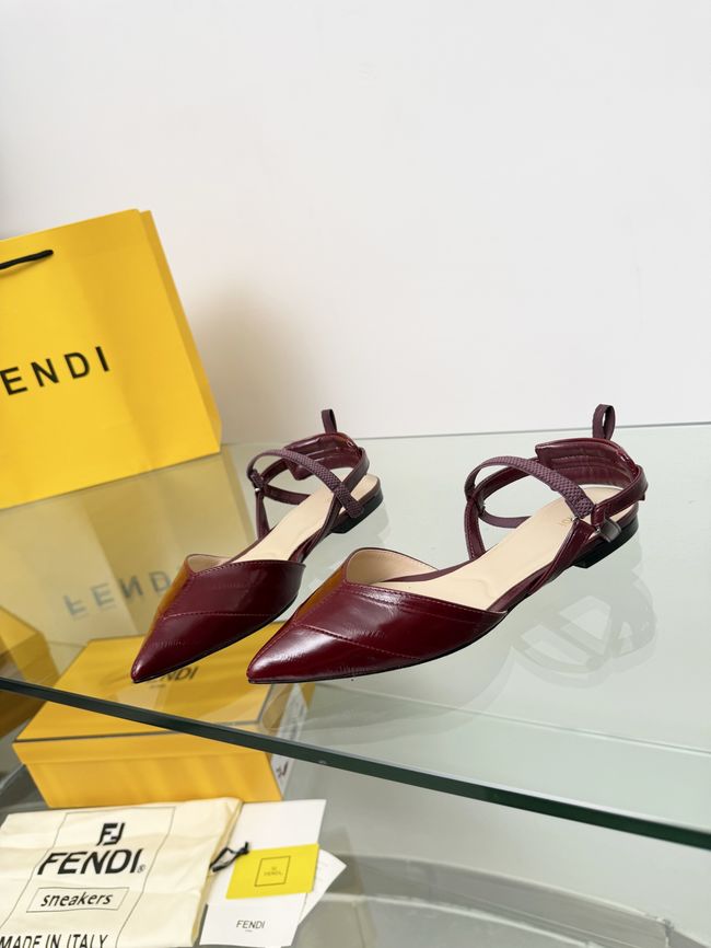 Fendi WOMENS SANDAL slingback Colibri Lite 8J8559-7 Fendi WOMENS SANDAL slingback Colibri Lite 8J8559-7