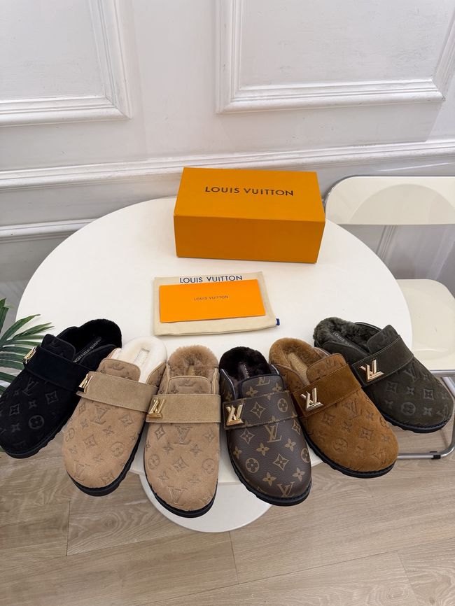 Louis Vuitton Cosy Comfort Clog 1AITTQ-3 Louis Vuitton Cosy Comfort Clog 1AITTQ-3