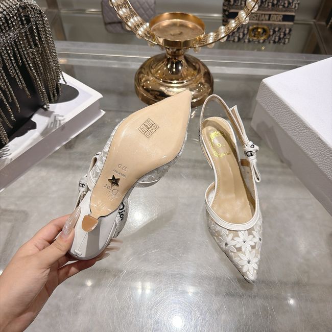 JAdior Slingback Pump Embroidered Plumetis CV642-5