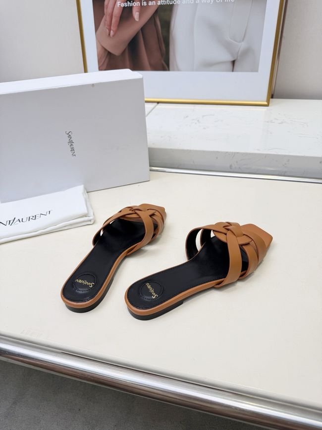 Saint Laurent tribute SANDALS in smooth leather 875936-1 Saint Laurent tribute SANDALS in smooth leather 875936-1