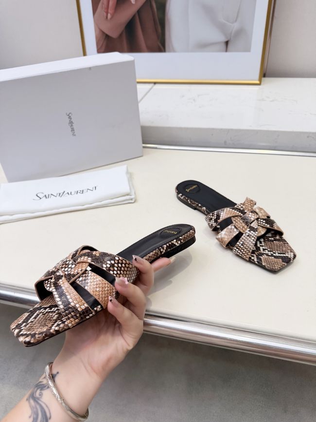 Saint Laurent tribute SANDALS in smooth leather 875936-11 Saint Laurent tribute SANDALS in smooth leather 875936-11
