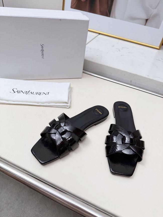 Saint Laurent tribute SANDALS in smooth leather 875936-5 Saint Laurent tribute SANDALS in smooth leather 875936-5