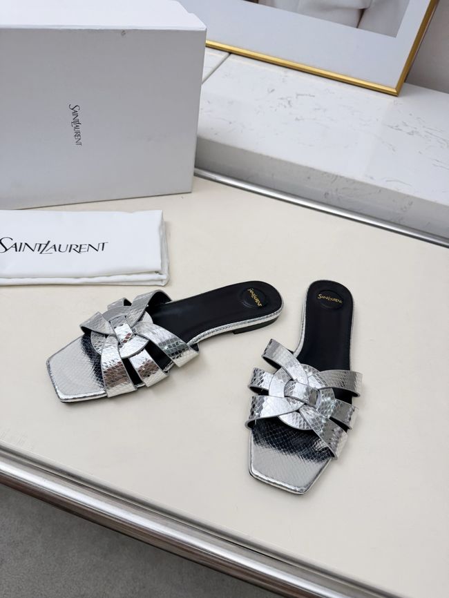 Saint Laurent tribute SANDALS in smooth leather 875936-6 Saint Laurent tribute SANDALS in smooth leather 875936-6