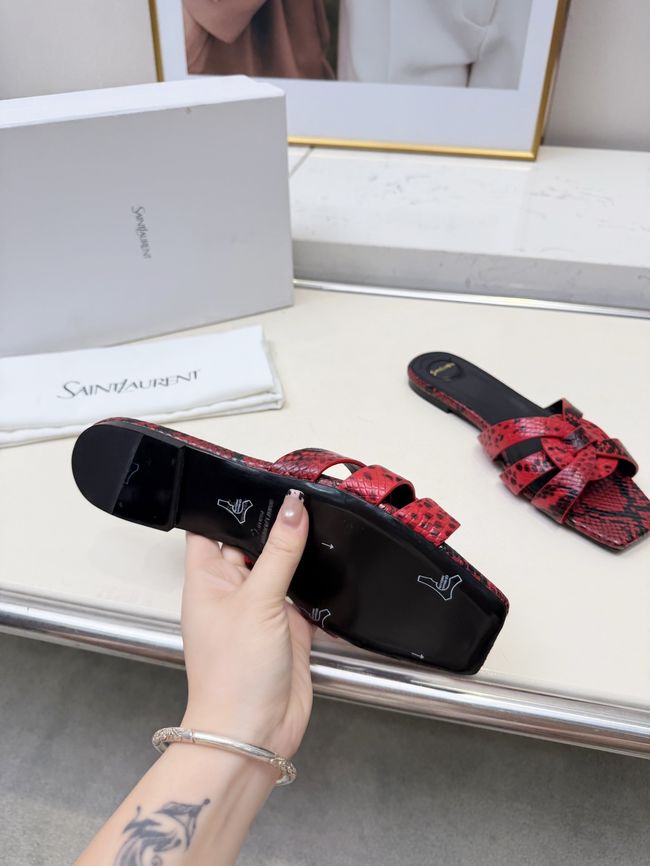 Saint Laurent tribute SANDALS in smooth leather 875936-7 Saint Laurent tribute SANDALS in smooth leather 875936-7