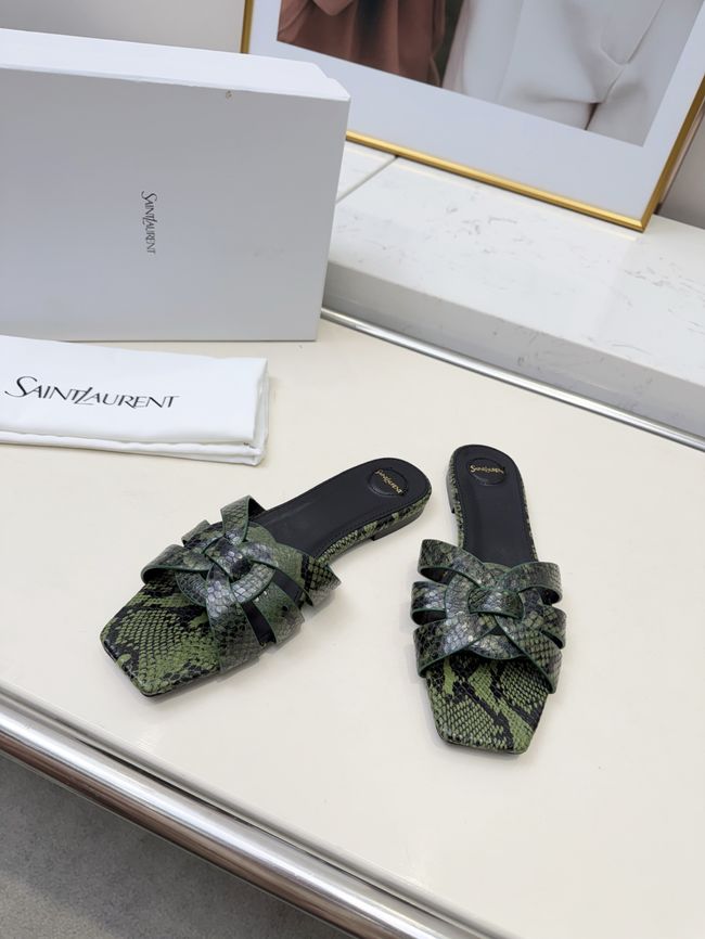 Saint Laurent tribute SANDALS in smooth leather 875936-9 Saint Laurent tribute SANDALS in smooth leather 875936-9