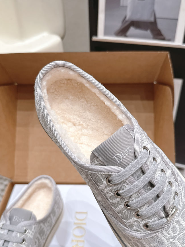 Walk Dior Sneaker Oblique Embroidered Mesh KCK537-1 Walk Dior Sneaker Oblique Embroidered Mesh KCK537-1