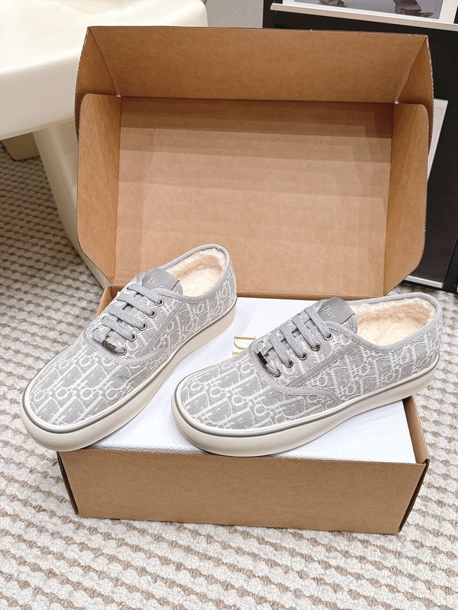Walk Dior Sneaker Oblique Embroidered Mesh KCK537-1 Walk Dior Sneaker Oblique Embroidered Mesh KCK537-1