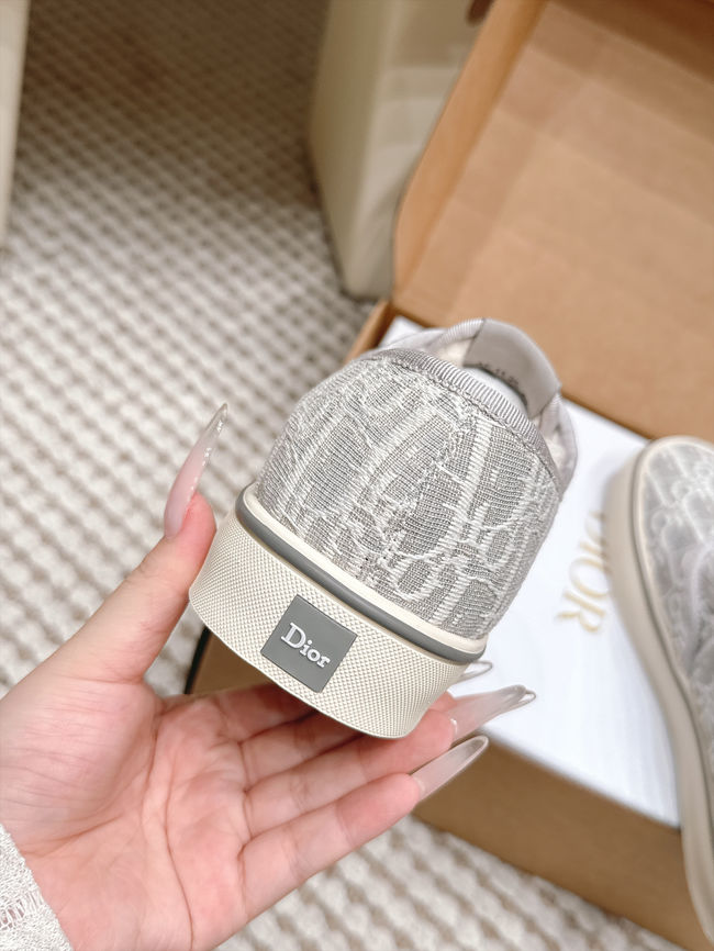 Walk Dior Sneaker Oblique Embroidered Mesh KCK537-1 Walk Dior Sneaker Oblique Embroidered Mesh KCK537-1