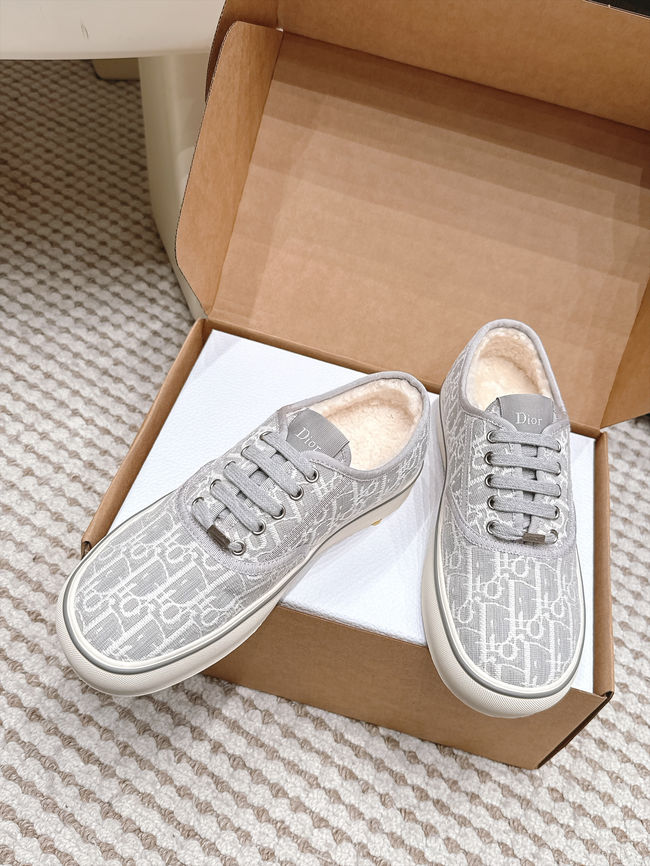 Walk Dior Sneaker Oblique Embroidered Mesh KCK537-1 Walk Dior Sneaker Oblique Embroidered Mesh KCK537-1