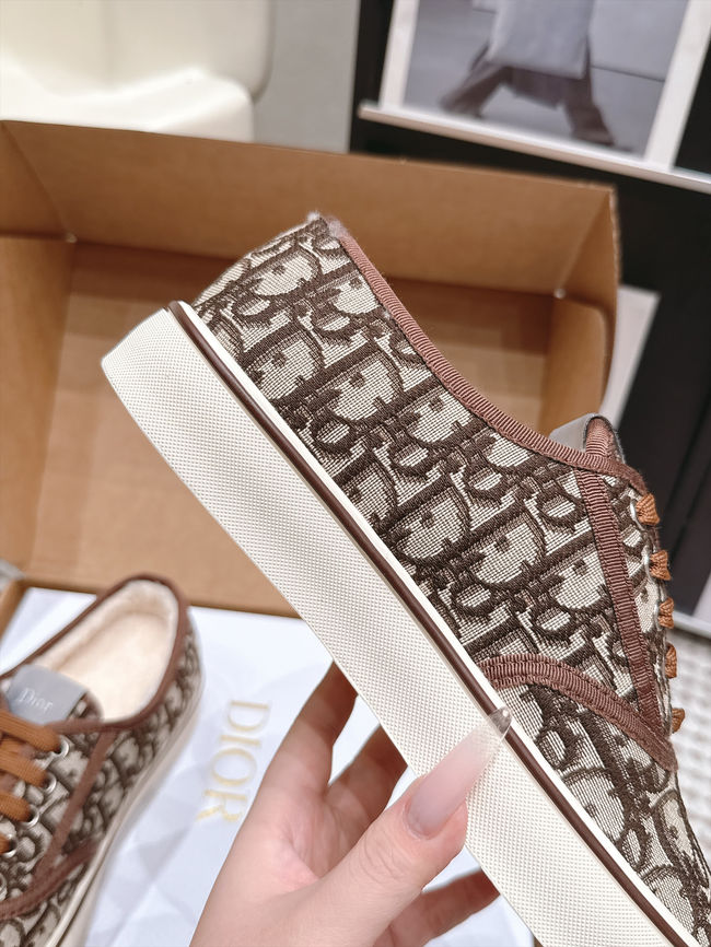 Walk Dior Sneaker Oblique Embroidered Mesh KCK537-2 Walk Dior Sneaker Oblique Embroidered Mesh KCK537-2